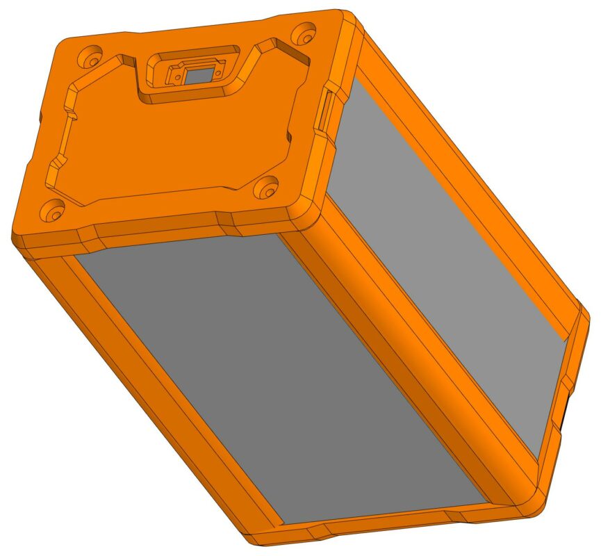 Чертеж Корпус АКБ 40135 (С40) 16S1P