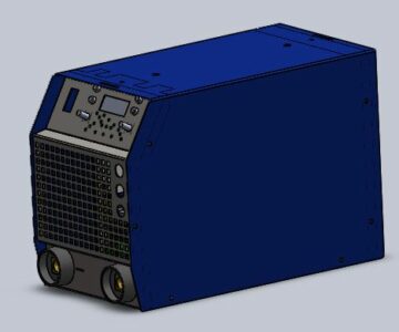 3D модель Корпус сварочного аппарата