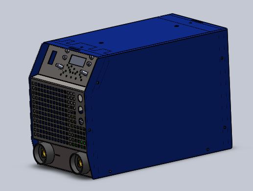 3D модель Корпус сварочного аппарата