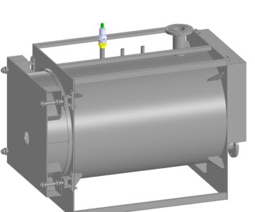 3D модель Водогрейный котел 150 кВт