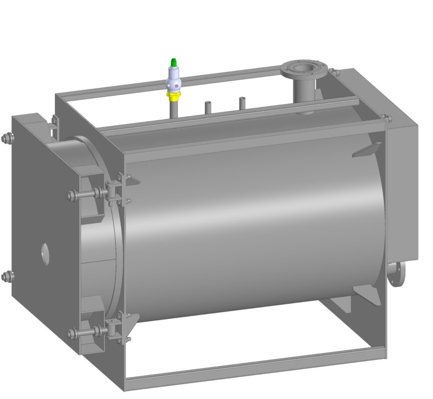 3D модель Водогрейный котел 150 кВт