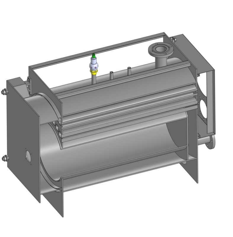 3D модель Водогрейный котел 150 кВт