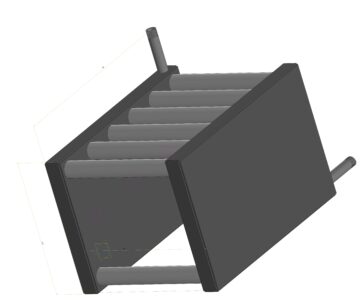 3D модель Котел в кирпичную печь