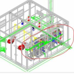 3D модель 3D модель котельной