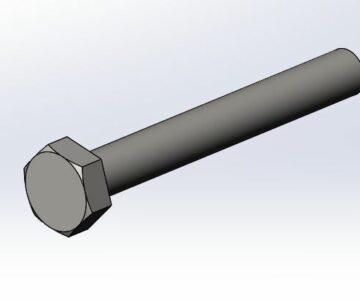 3D модель Крепёж по DIN (подборка) для SOLIDWORKS