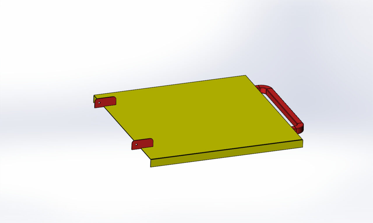 3D модель Бункер для угля 1320х1070х2708