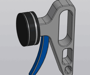 3D модель Ручной магнит