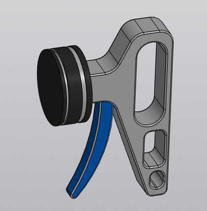 3D модель Ручной магнит