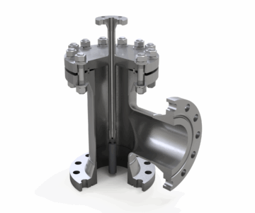 3D модель Смеситель водорода и ББФ