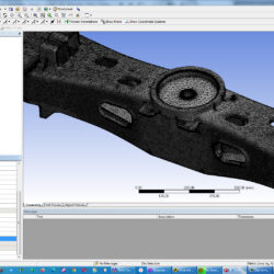 3D модель Балка надрессорная 100.00.001-5 тележки 18-100