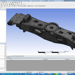 3D модель Балка надрессорная 100.00.001-5 тележки 18-100