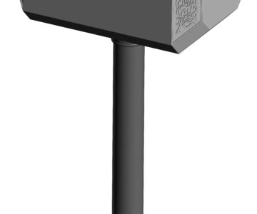 3D модель Молот Тора