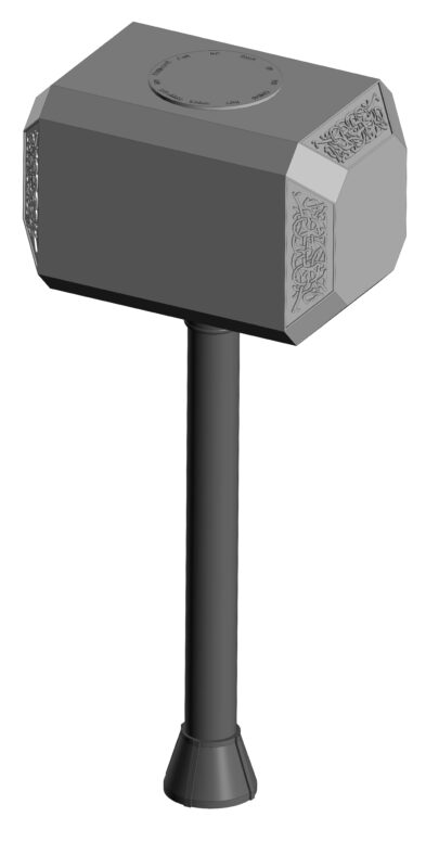 3D модель Молот Тора