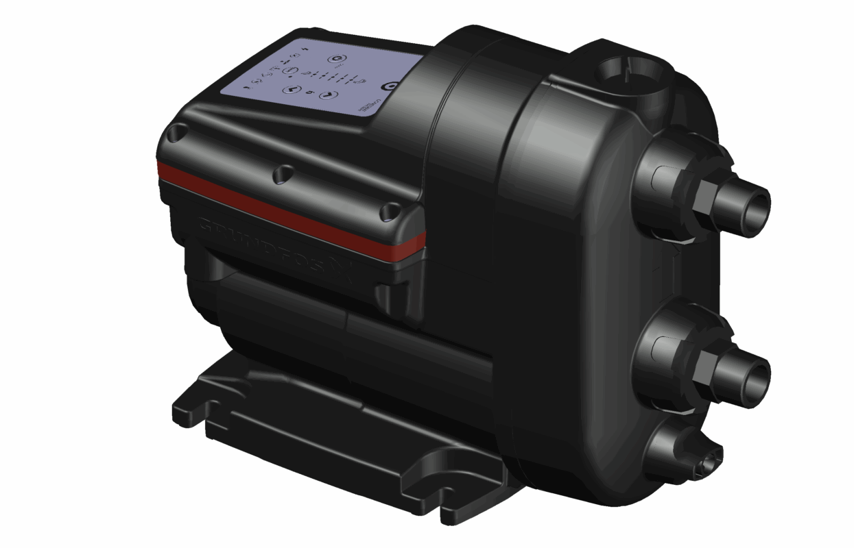 3D модель Насос Grundfos Scala 2 3-45 A (99250495)