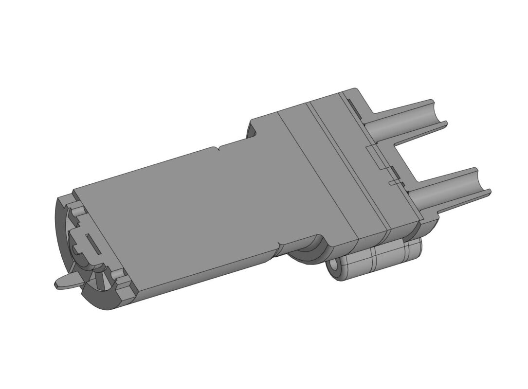 3D модель Модель водяного мембранного насоса Fiesta DC 6-12V