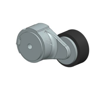 3D модель Механизм натяжения ремня RG4216-1029010-01 (для ГАЗ 3302 УМЗ 4216)
