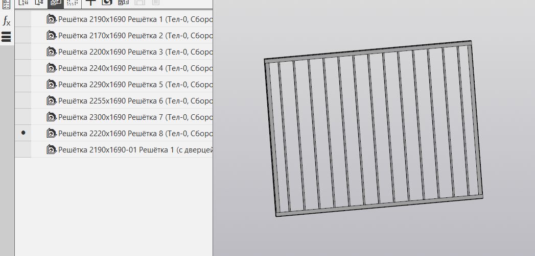 3D модель Решётки на окна наружные