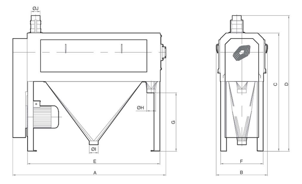 Чертеж 3D модель обоечной машины KKSI 3013
