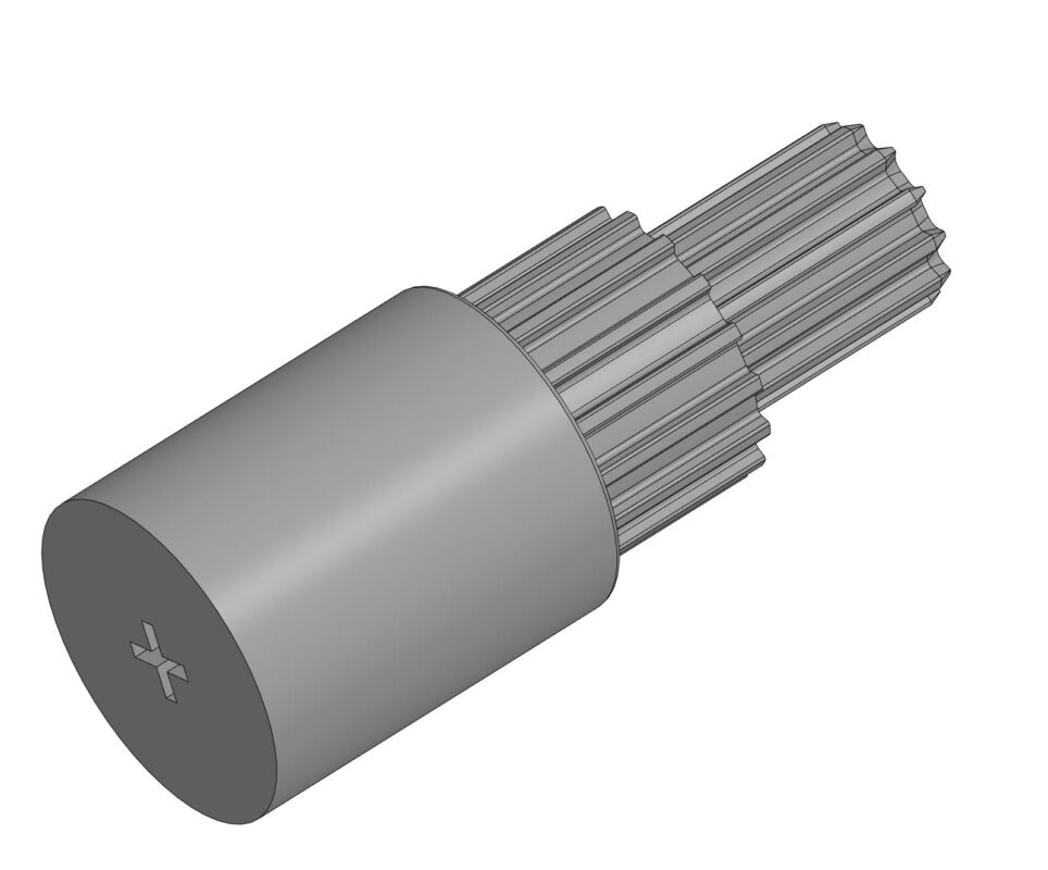 3D модель Оправка, для установки корзины сцепления трактора МТЗ