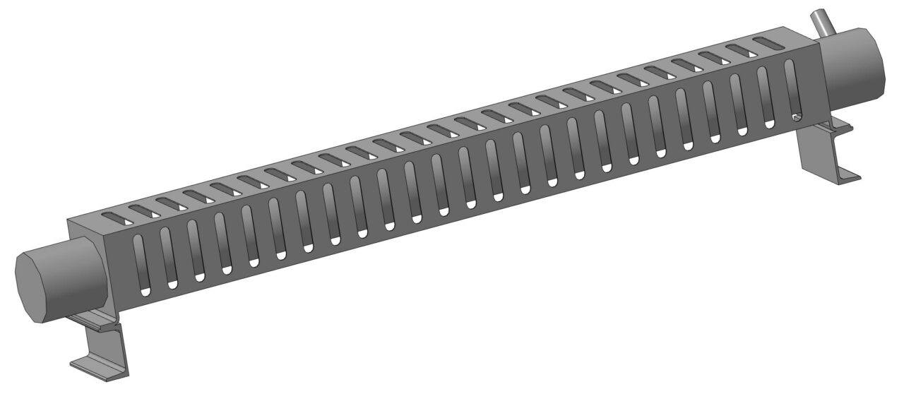 3D модель Обогреватель ОВЭ-4-2,0