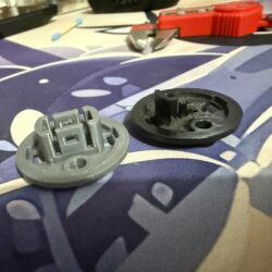 3D модель Фланец замка зажигания LIFAN 720