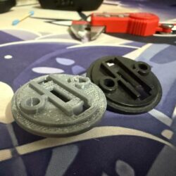 3D модель Фланец замка зажигания LIFAN 720