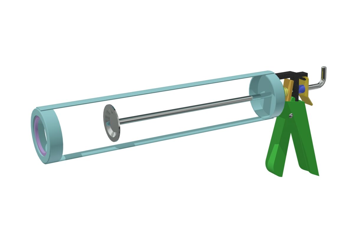 3D модель Пистолет для герметика