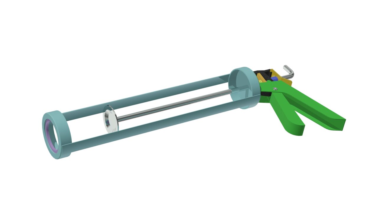 3D модель Пистолет для герметика