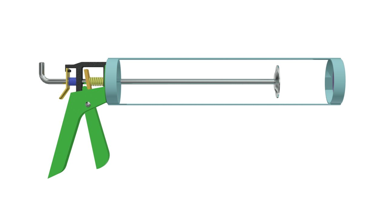 3D модель Пистолет для герметика