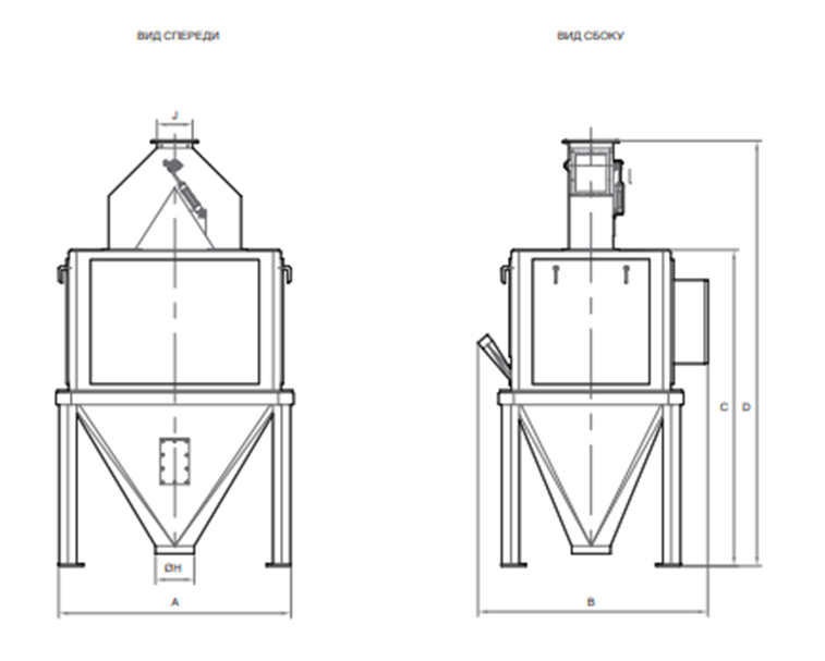 Чертеж 3D модель поточные весы KBTA-C
