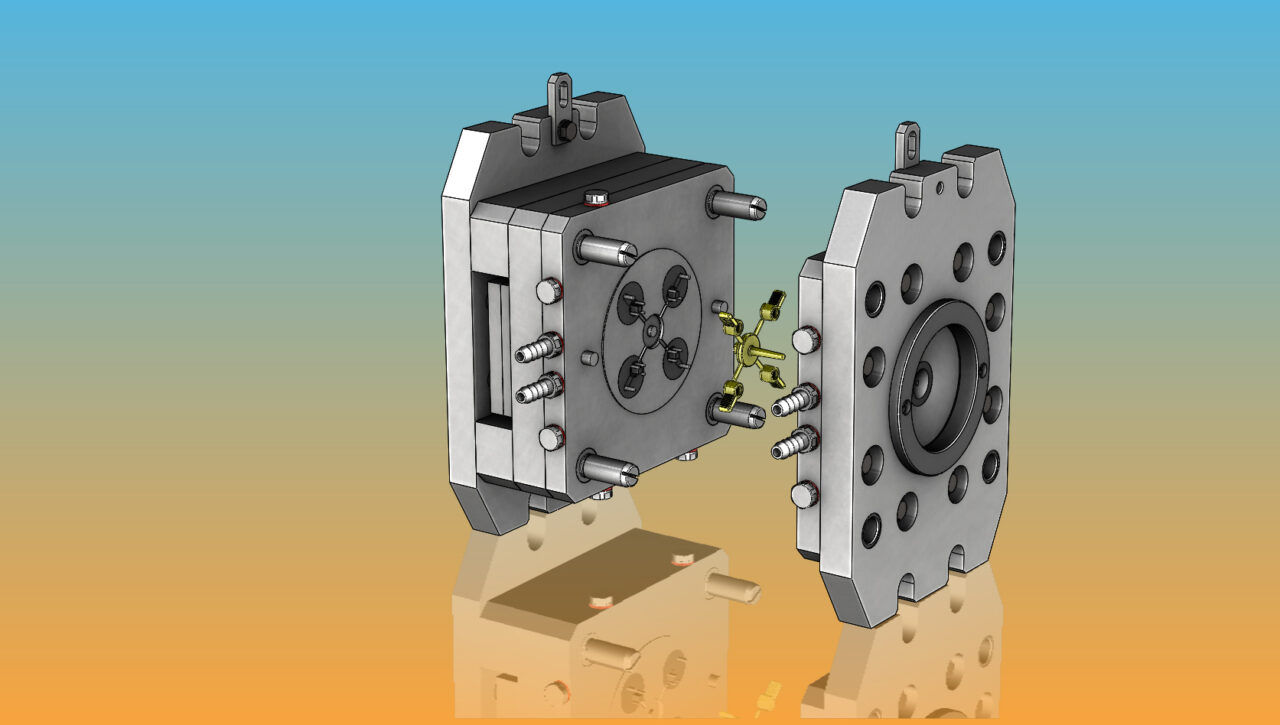 3D модель Форма на флажок 0606-4575.00.00