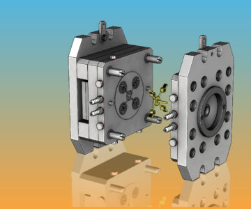 3D модель Форма на флажок 0606-4575.00.00