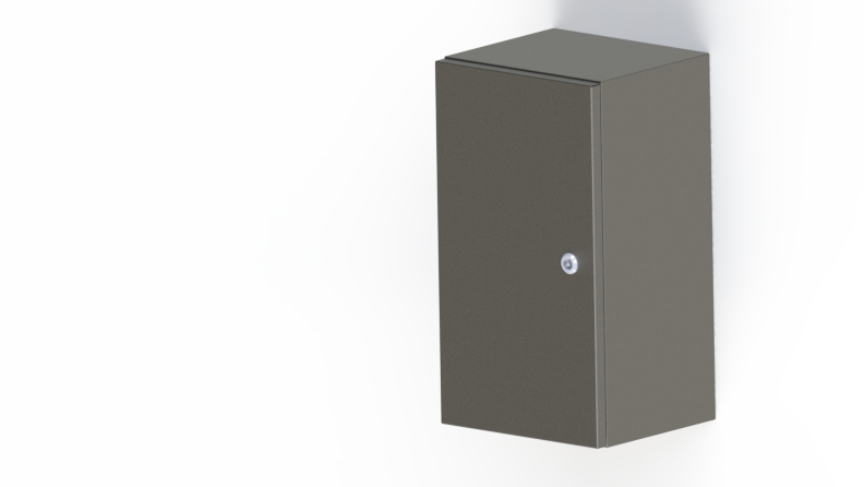 3D модель Шкаф 500х270х250