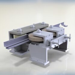 Проектирование прокатных станков, технологических переходов прокатки, прокатных валков.