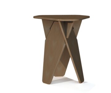 3D модель Табурет из фанеры