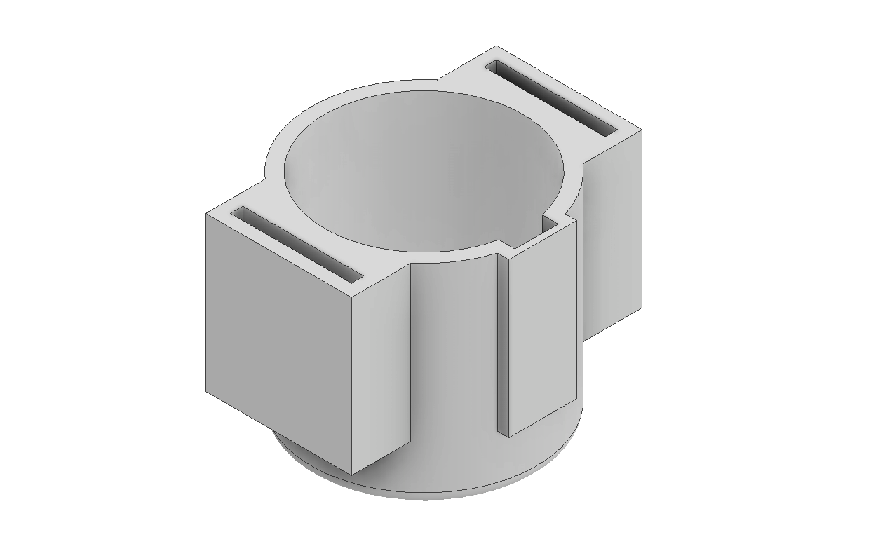 3D модель Держатель реле стартера мотоцикла
