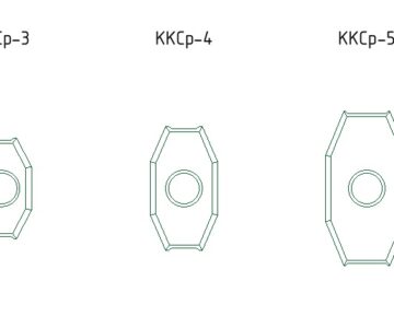 Чертеж Динамический блок с изображением телефонного колодца серии ККС для плана М 1:500