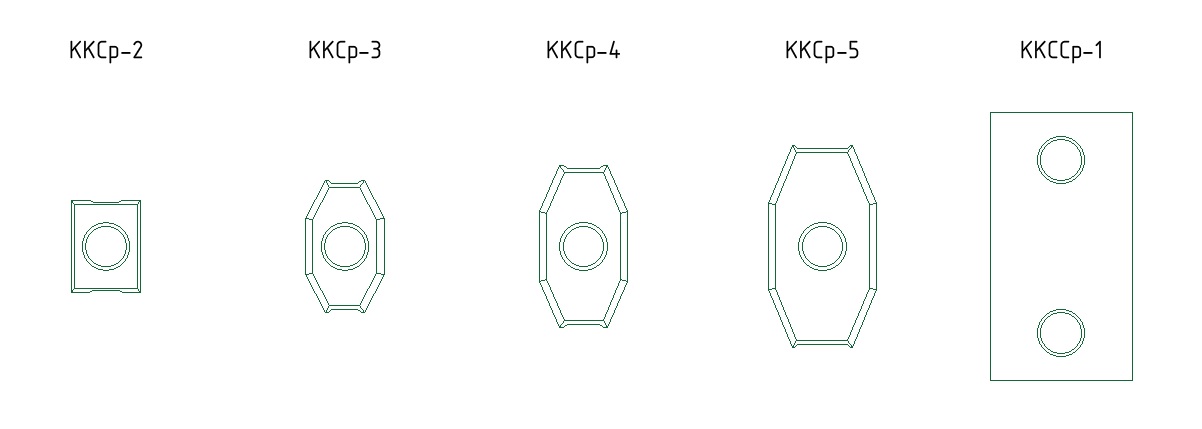 Чертеж Динамический блок с изображением телефонного колодца серии ККС для плана М 1:500