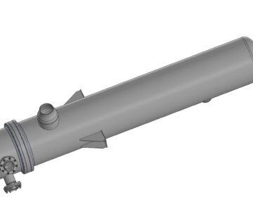 3D модель Подогреватель сетевой ПСВ 45-7-15