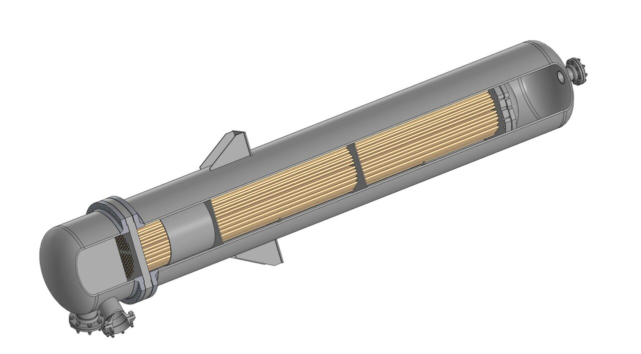 3D модель Подогреватель сетевой ПСВ 45-7-15