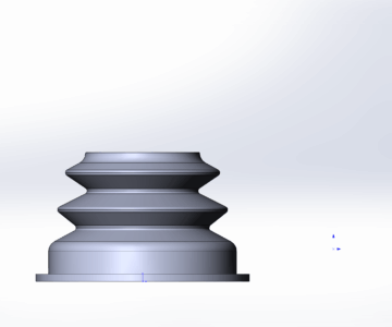 3D модель Пыльник верхней шаровой Ford