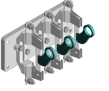 3D модель Разъединитель 400