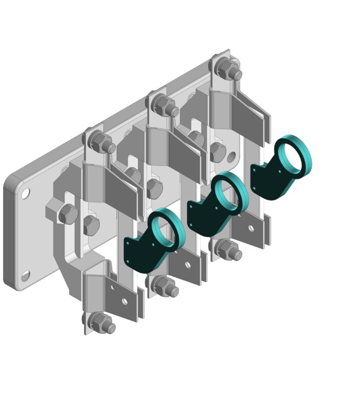 3D модель Разъединитель 400