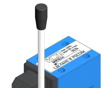 3D модель Распределитель гидравлический ВММ10.44