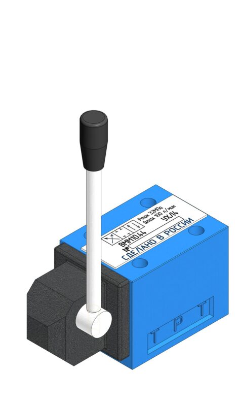 3D модель Распределитель гидравлический ВММ10.44