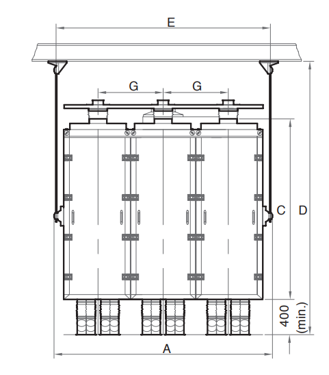 3D модель 3D модель рассев DPAK 624 и DPAK 824