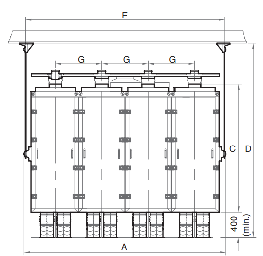 3D модель 3D модель рассев DPAK 624 и DPAK 824