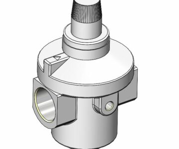 3D модель Регулятор давления Camozzi MS112-R00