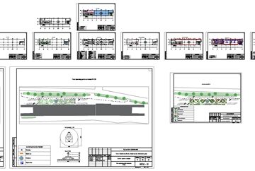 3D модель Дизайн- проект интерьера ресторана