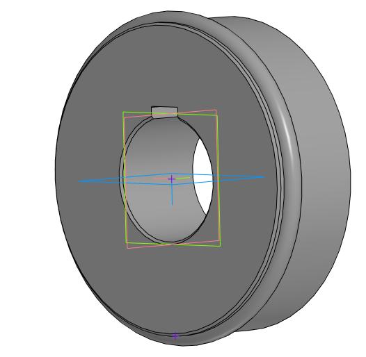 3D модель Ролики зиговочного станка